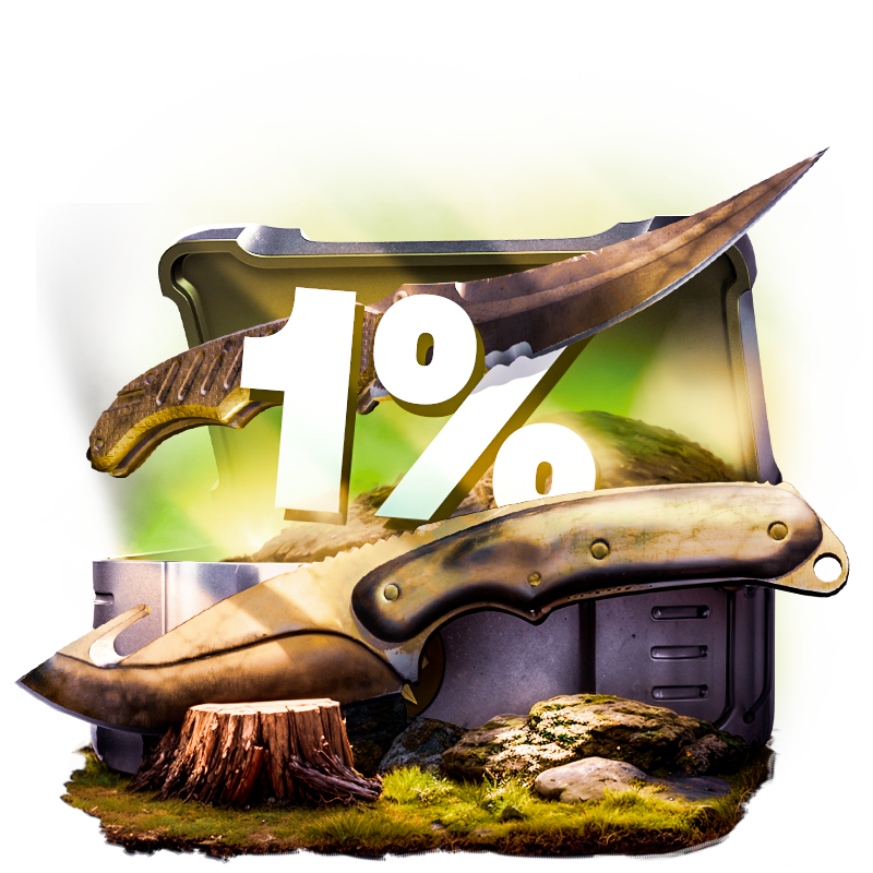 1% Knife